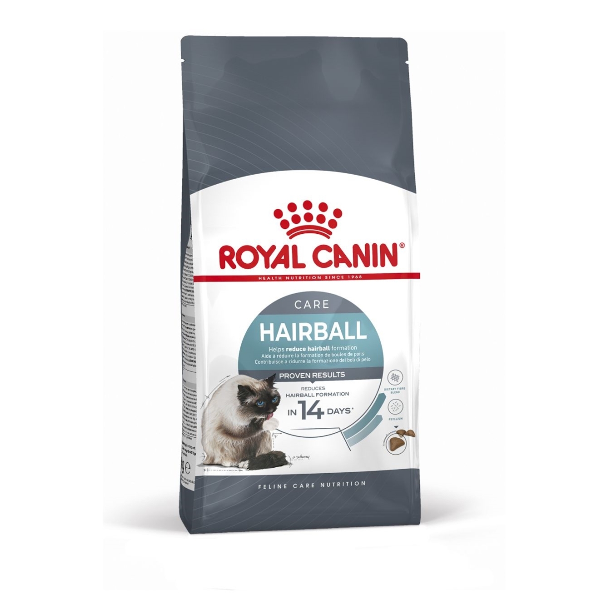 ROYAL CANIN Hairball sausā barība kaķiem, 2kg - Produkta attēls