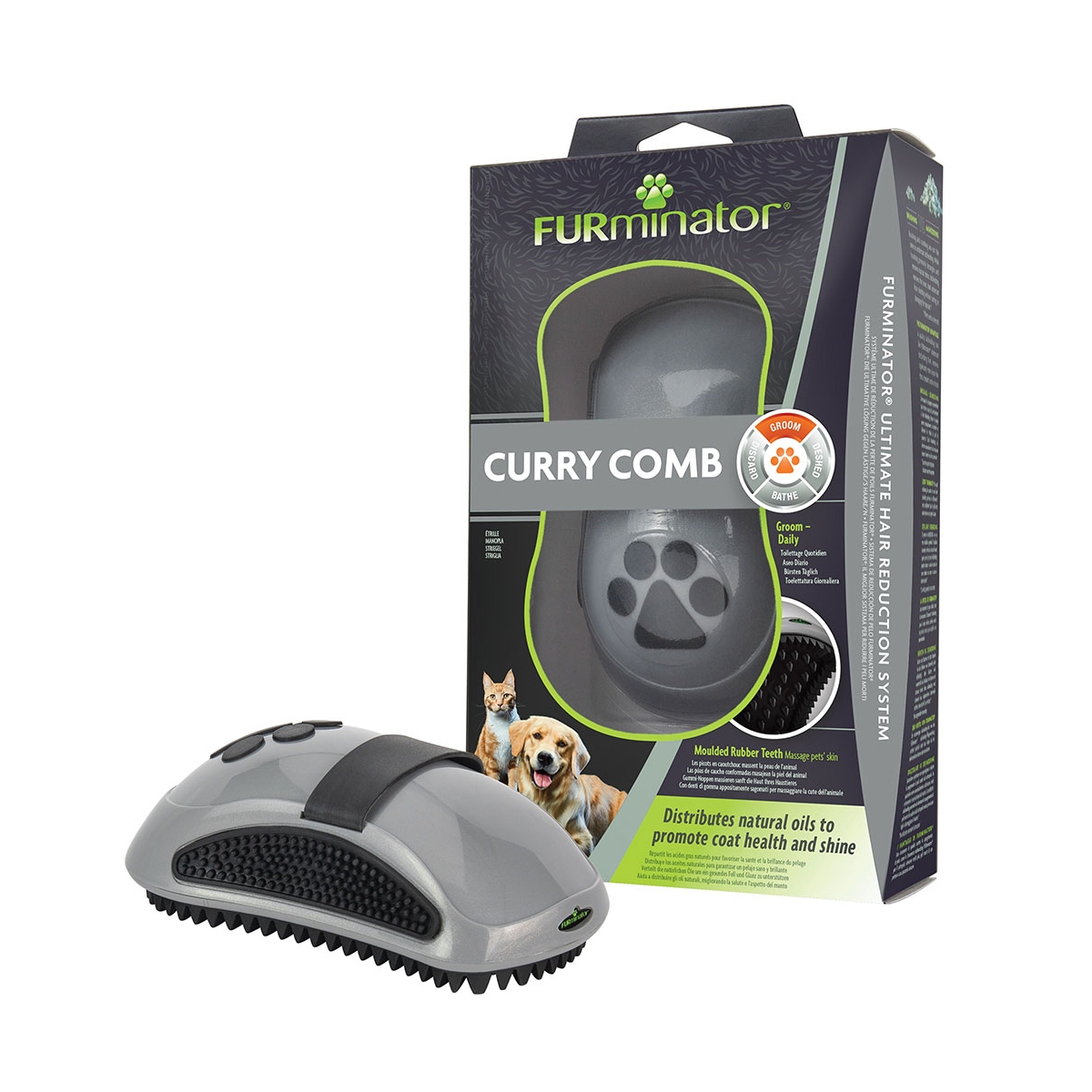 Furminator curry ķemme - Produkta attēls