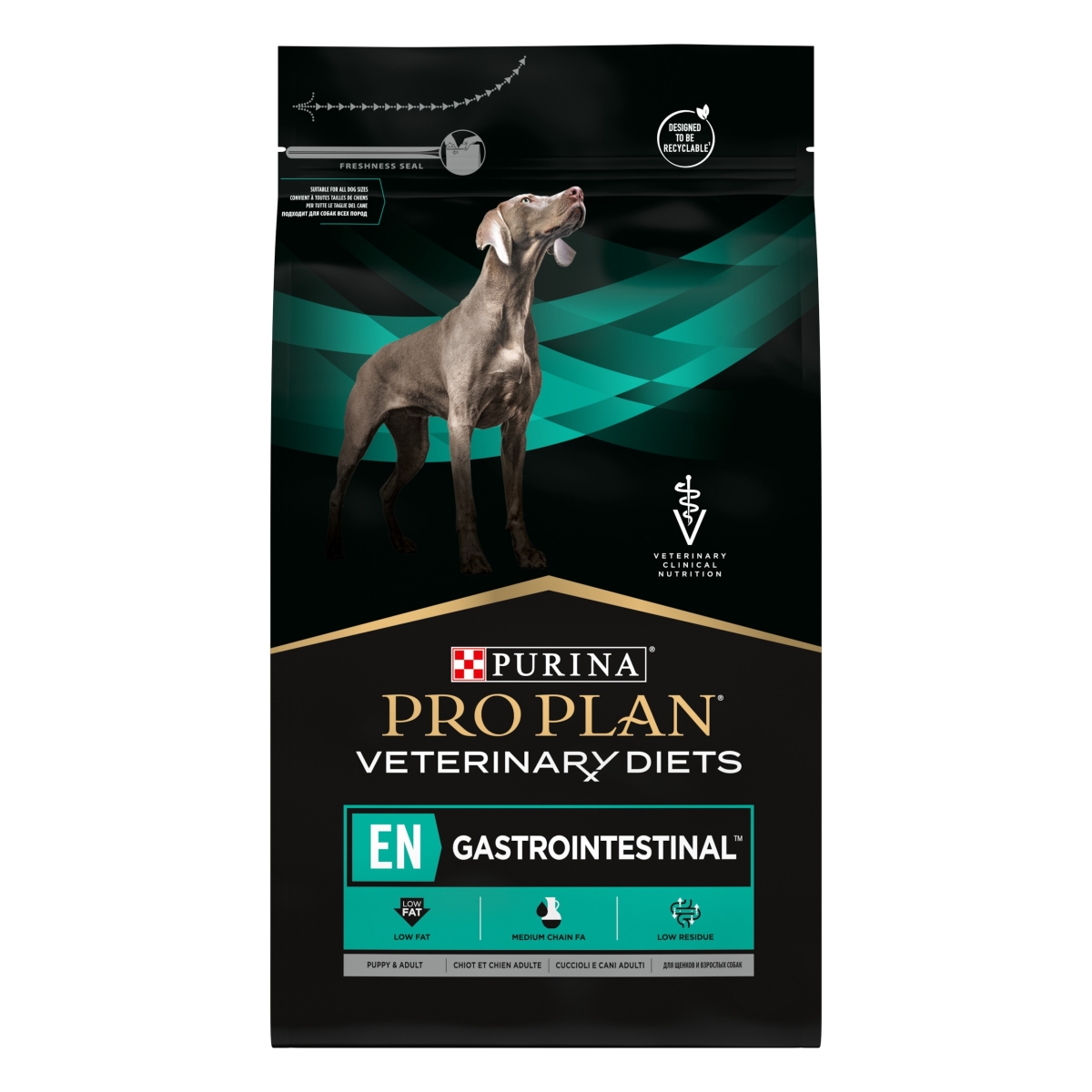 PRO PLAN VD Gastrointestinal sausā barība suņiem 5 KG - Produkta attēls