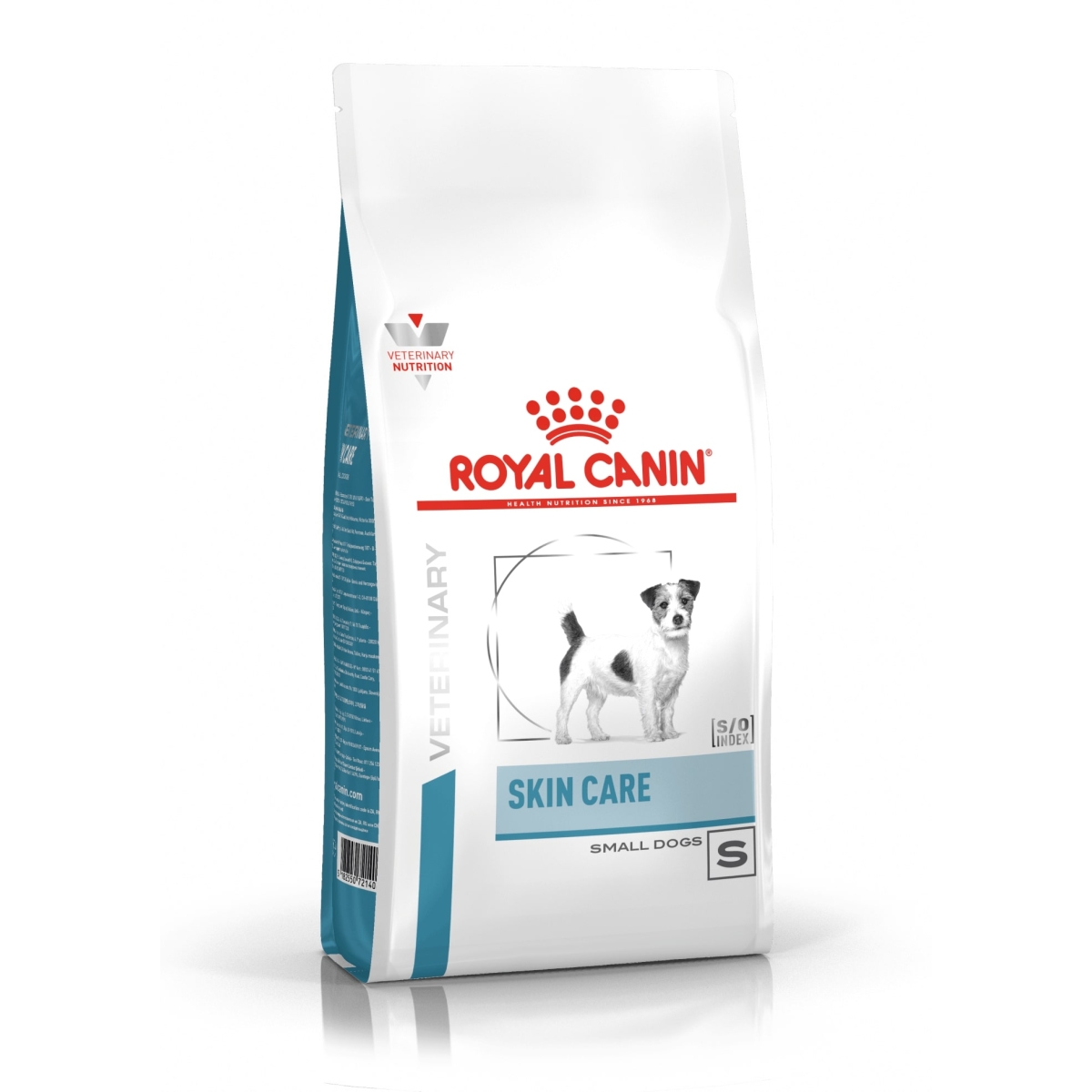 ROYAL CANIN VD Skin Care mazo šķirņu suņiem 2kg - Produkta attēls