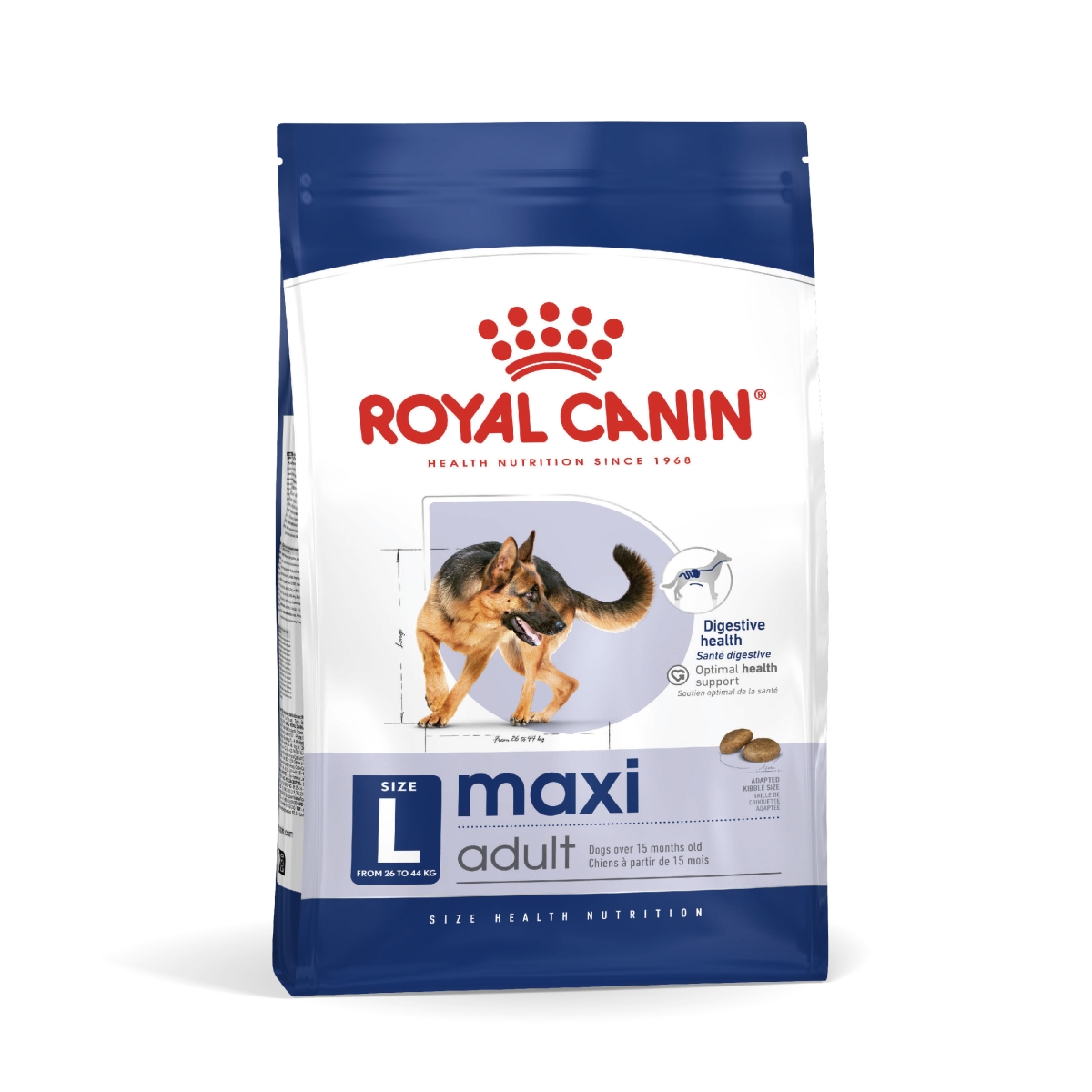 ROYAL CANIN Maxi sausā barība suņiem, 4kg - Produkta attēls