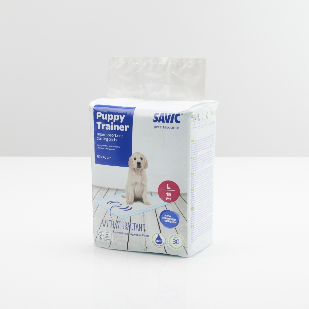 SAVIC Puppy apmācību paladziņi kucēniem N15, L 60x45 cm - Produkta attēls