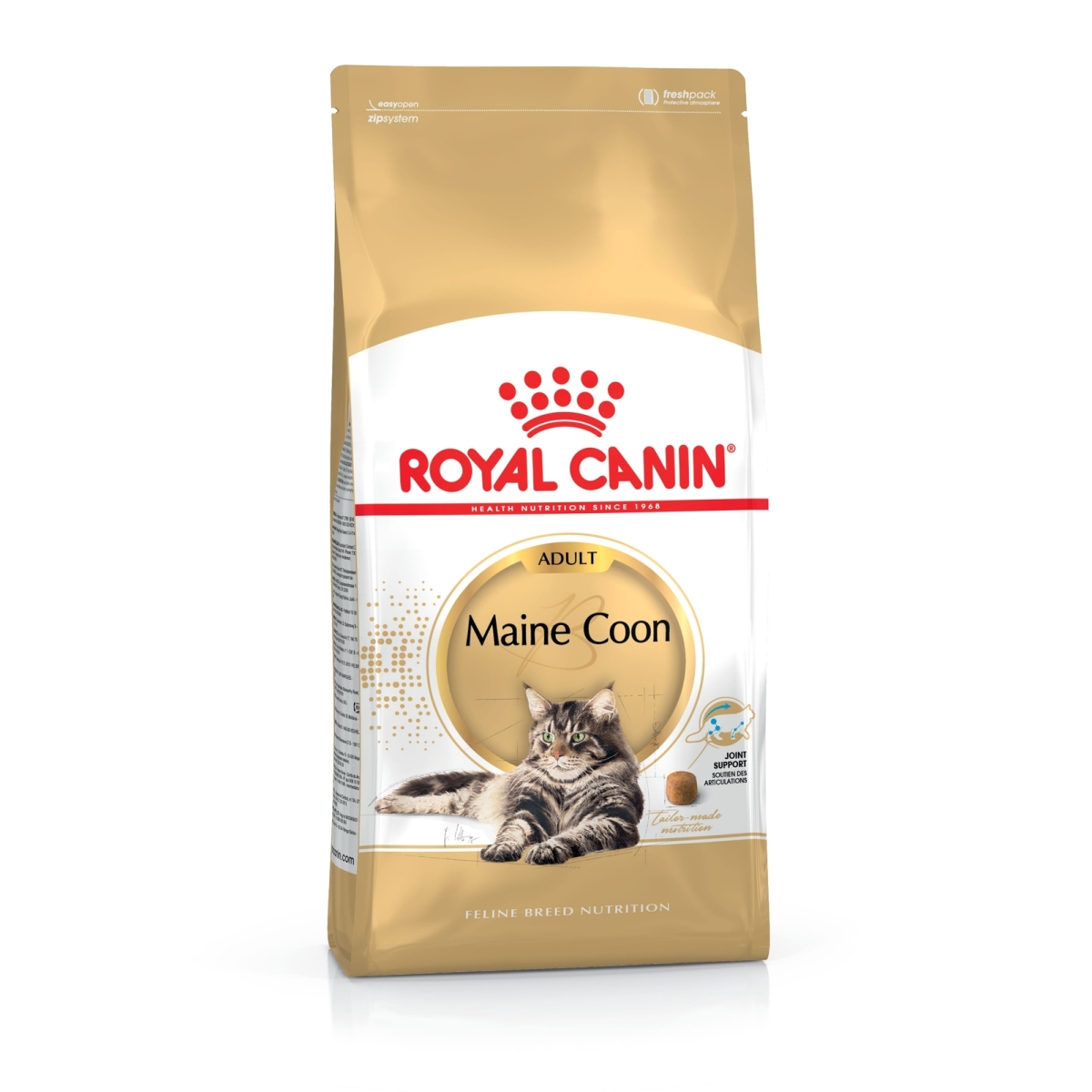 ROYAL CANIN sausā barība Meinkūnu šķirnes kaķiem, 2kg - Produkta attēls