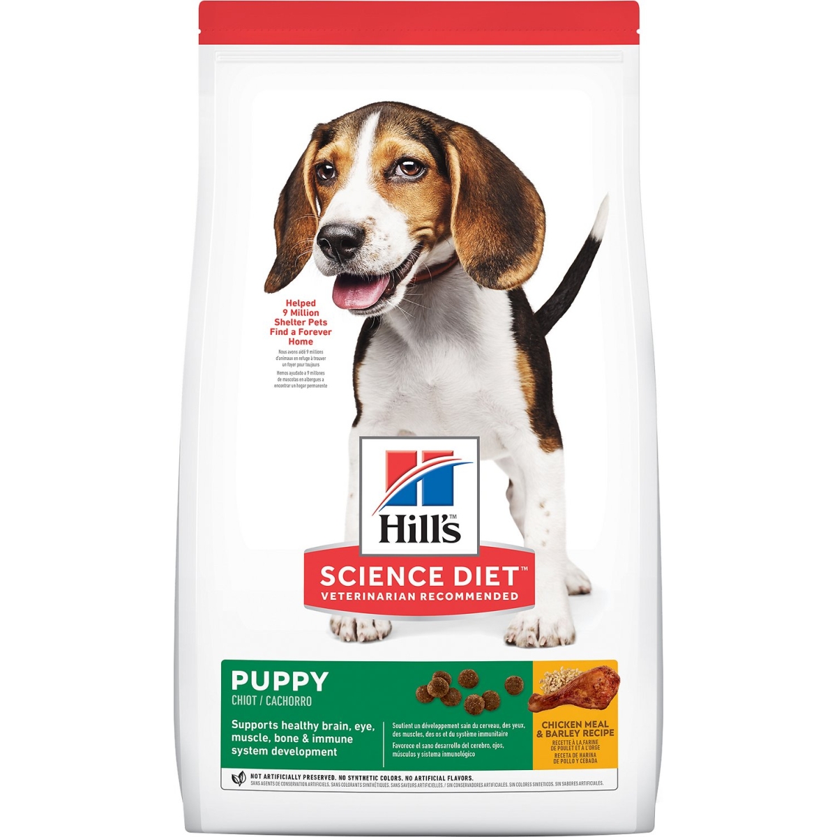 HILL'S SP Puppy Medium sausā barība kucēniem, vista, 2,5kg - Produkta attēls