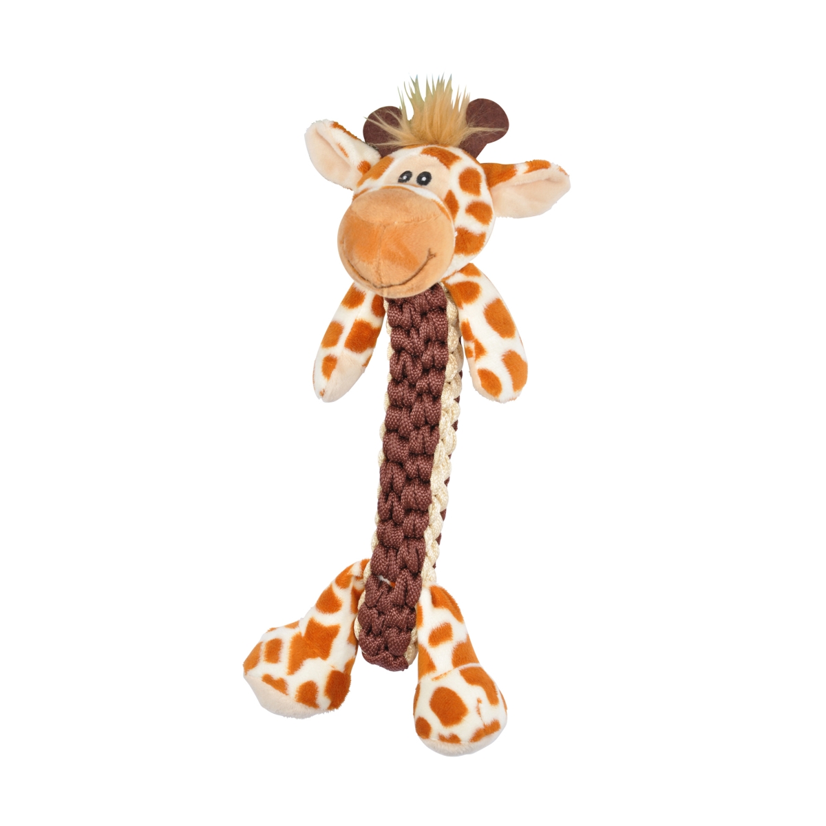 LOVE STORY Giraffe rotaļlieta suņiem, 34 x 22 cm - Produkta attēls