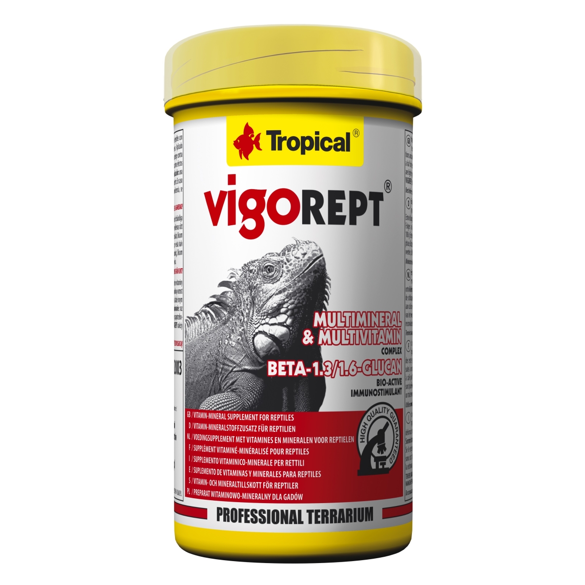 Tropical Vigorept  papildbarība rāpuļiem 150 ml - Produkta attēls