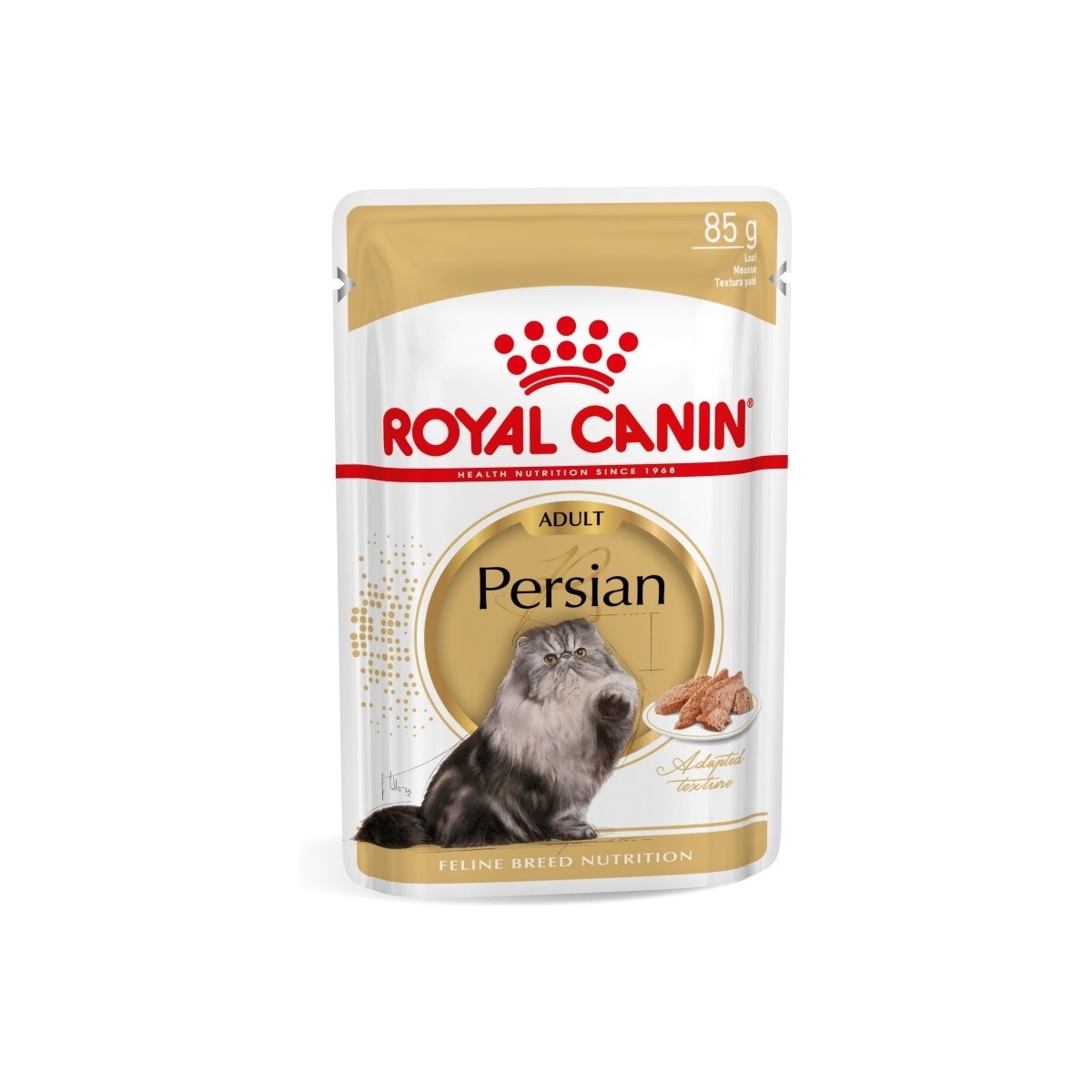 ROYAL CANIN mitrā barība Persiešu šķirnes kaķiem, 85g