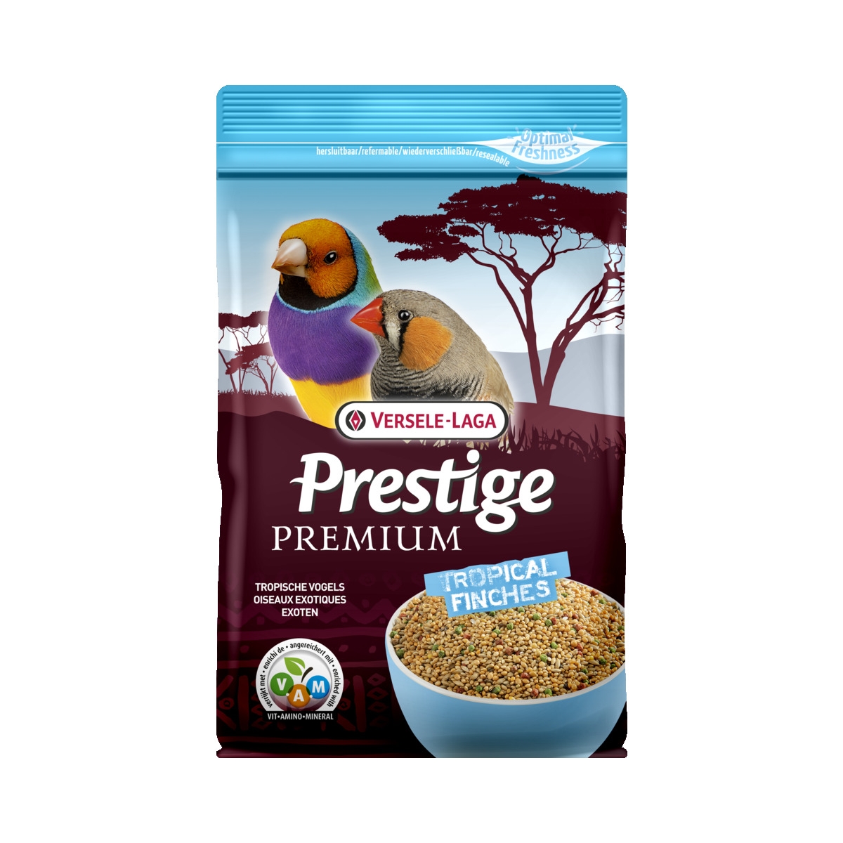 Versele-Laga Premium Prestige sausā barība putniem - amadīniem 800g - Produkta attēls