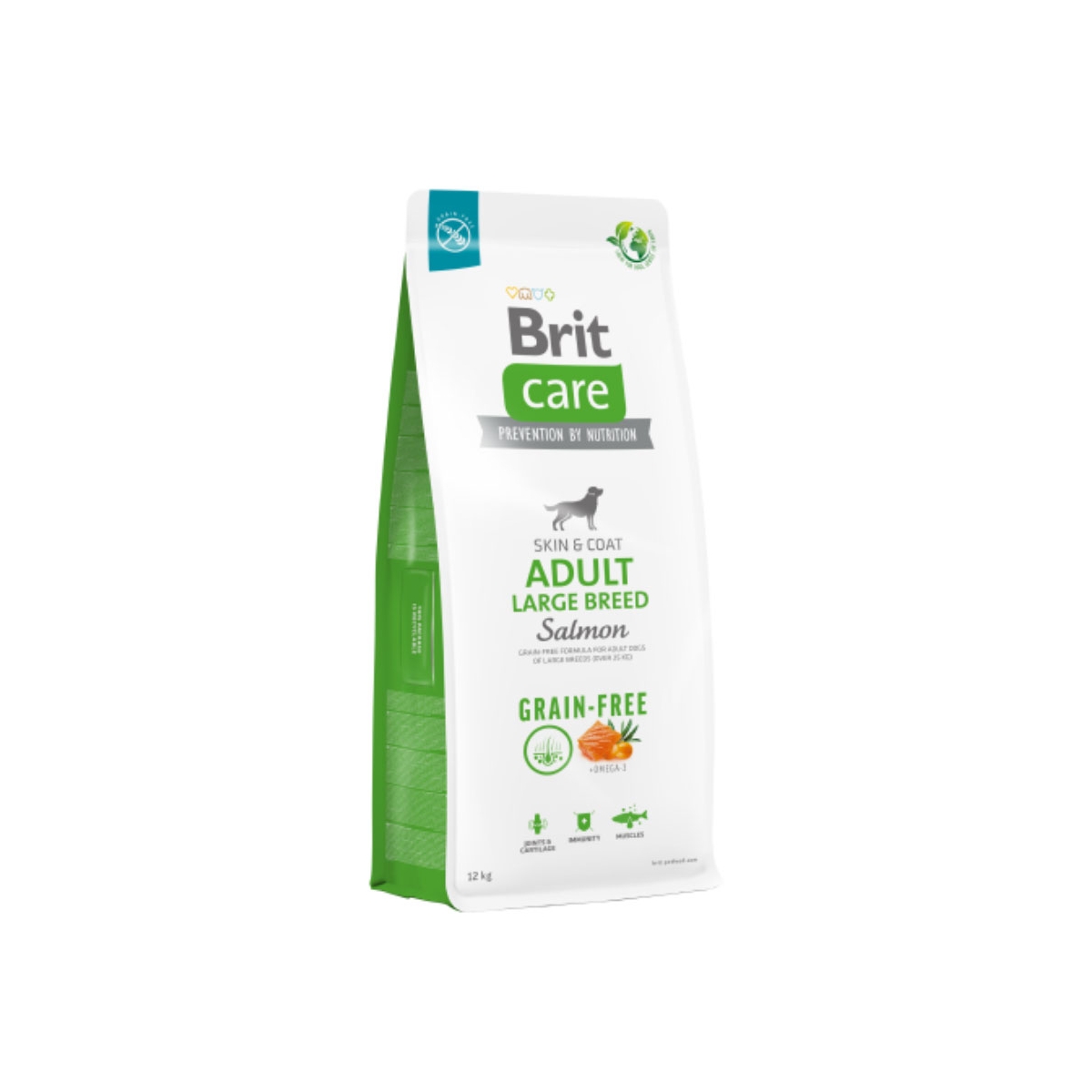 BRIT Care Large Breed sausā barība suņiem lasis/kartupeļi 3kg - Produkta attēls