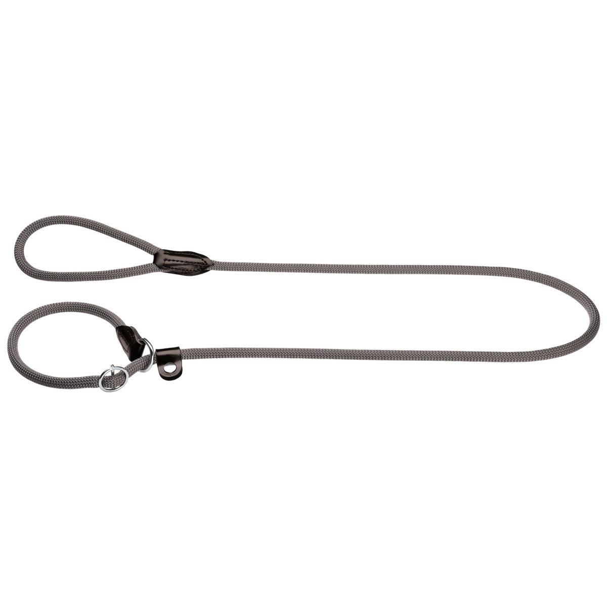 HUNTER Retriever Freestyle pavada 10mm/170cm, pelēka - Produkta attēls