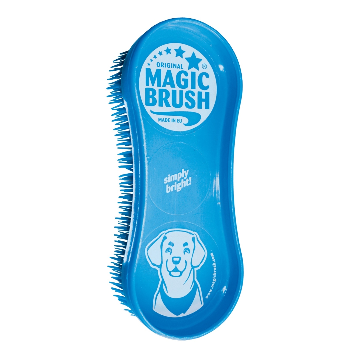 Kerbl Magic Brush ķemme suņiem zila - Produkta attēls