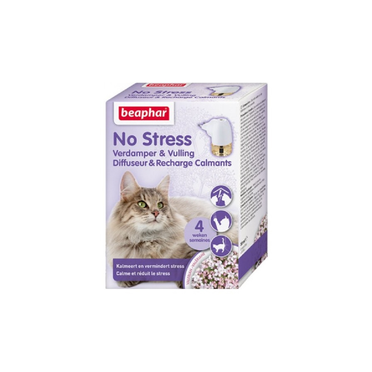 Beaphar No Stress Starter pack kakiem - Produkta attēls