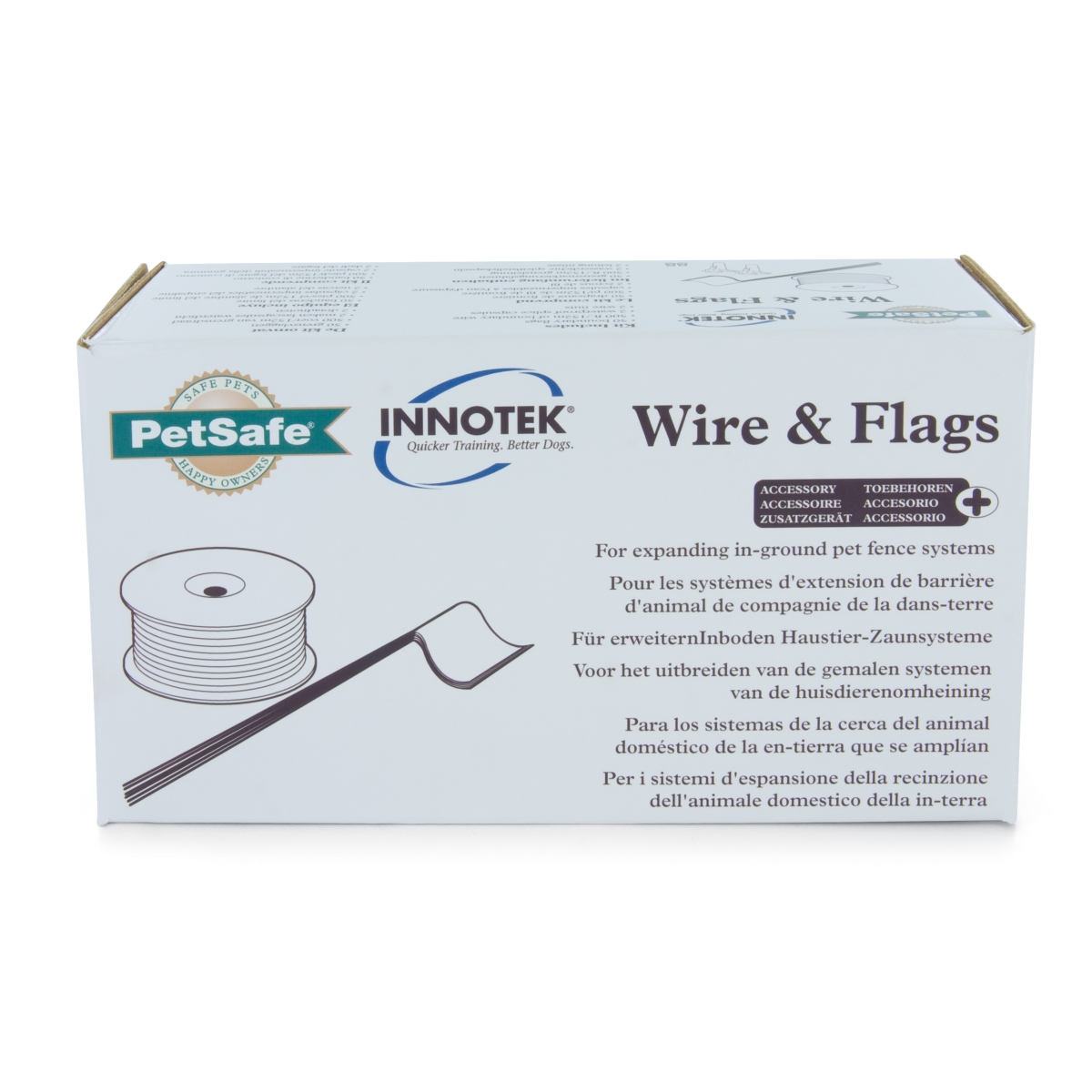 PETSAFE Wire & Flags papildu aksesuāri In-Ground Fence žogam - Produkta attēls