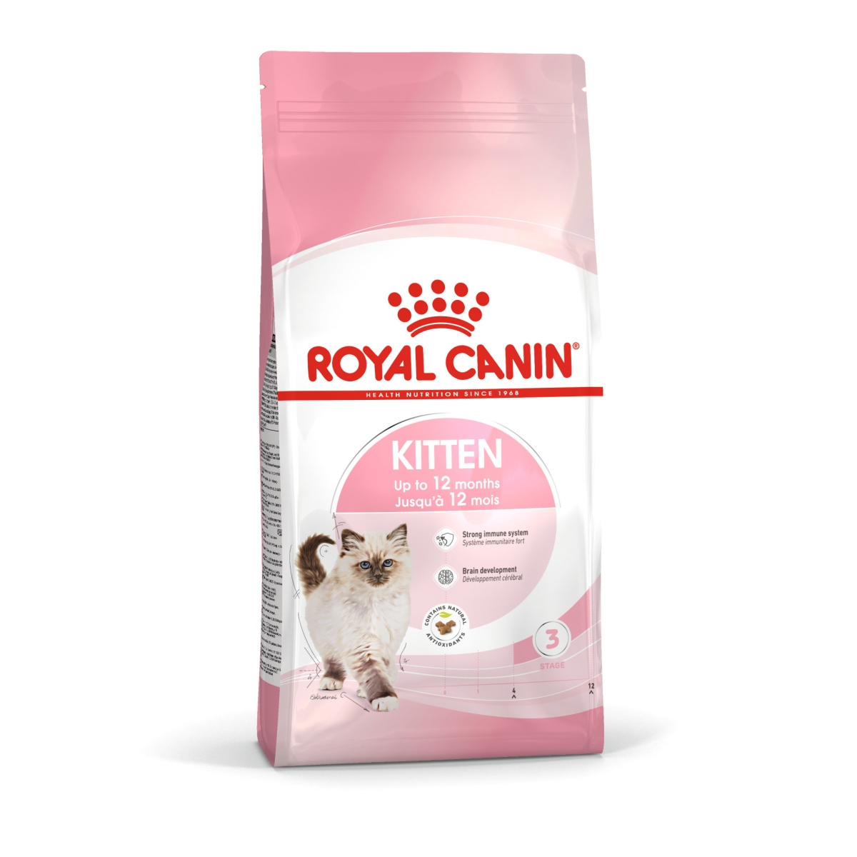 ROYAL CANIN sausā barība kaķēniem, 400g - Produkta attēls