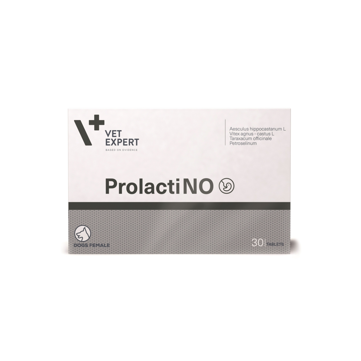 VetExpert ProlactiNo 295mg, N30, suņiem - Produkta attēls