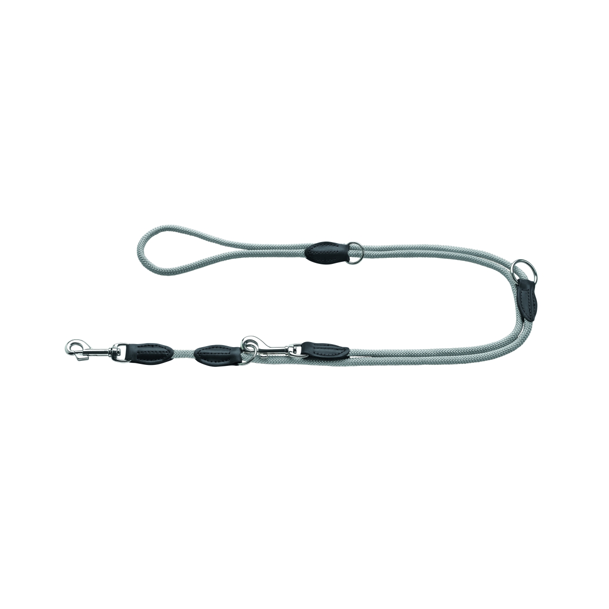 HUNTER Eiby Freestyle treniņu pavada 10mm/200cm, pelēka - Produkta attēls