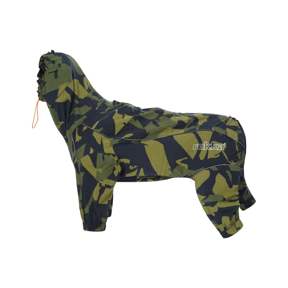 RUKKA KOMBINESOON PROTECT OVERALL CAMO 25CM KAMUFLAAZ # - Produkta attēls