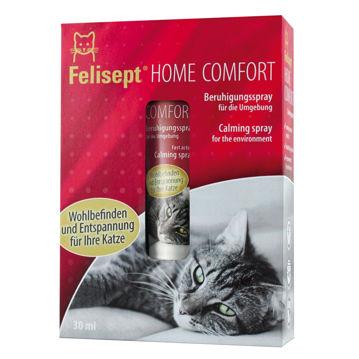 FELISEPT Home Comfort nomierinošs sprejs, 30ml - Produkta attēls