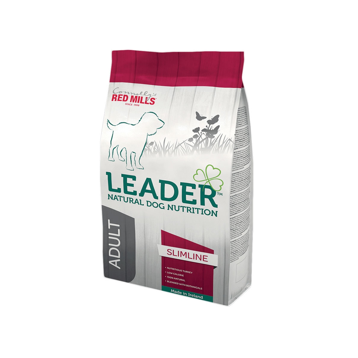 LEADER Slimline sausā barība vidējo šķirņu suņiem, 2 kg - Produkta attēls