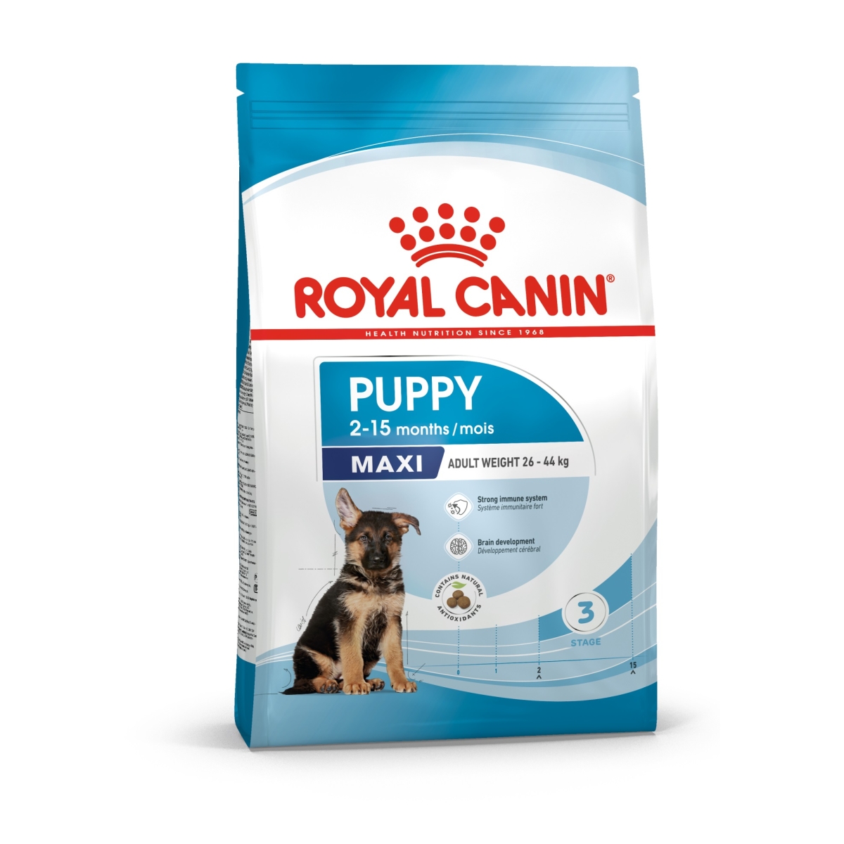 Royal Canin Maxi Junior sausā barība kucēniem, 1kg - Produkta attēls