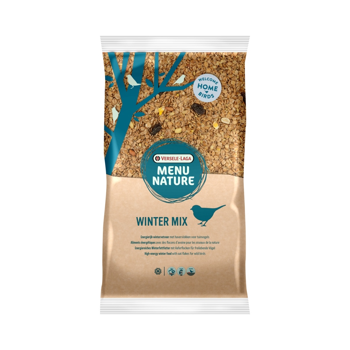 Versele-Laga Winter Mix barība putniem, 2 kg - Produkta attēls