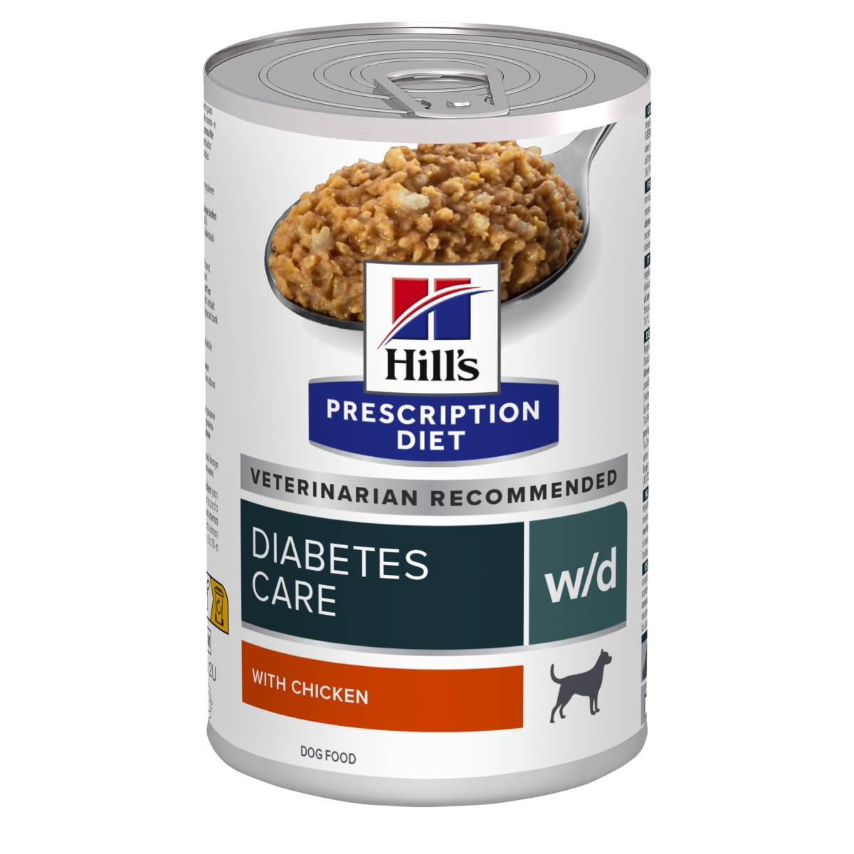 HILL'S PD w/d Diabetes Care mitrā barība suņiem, vista, 370g - Produkta attēls