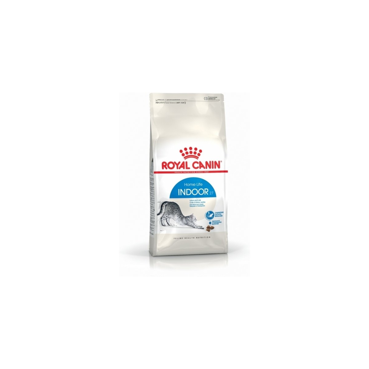 Royal Canin sausā barība kaķiem Indoor 2kg + Sensory komplekts - Produkta attēls