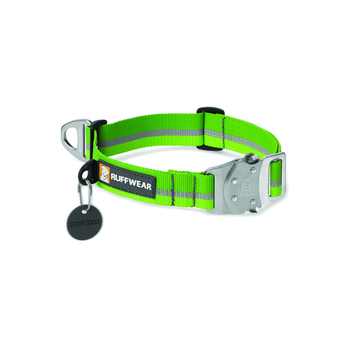 Ruffwear Top Rope kakla siksna, 2, L, zaļa - Produkta attēls