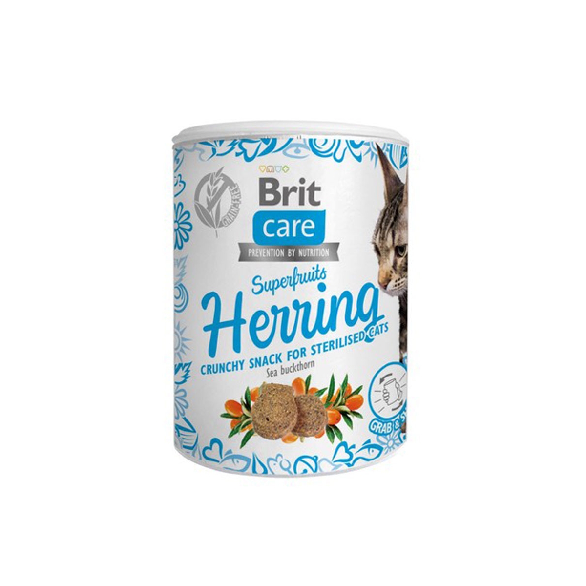 BRIT Care Superfruits Herring gardums kaķiem, 100 g - Produkta attēls