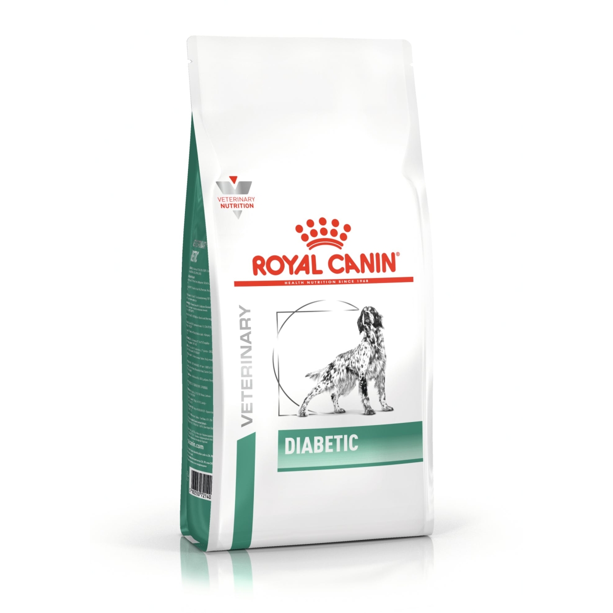 ROYAL CANIN VD Diabetic sausā barība suņiem 1,5kg - Produkta attēls