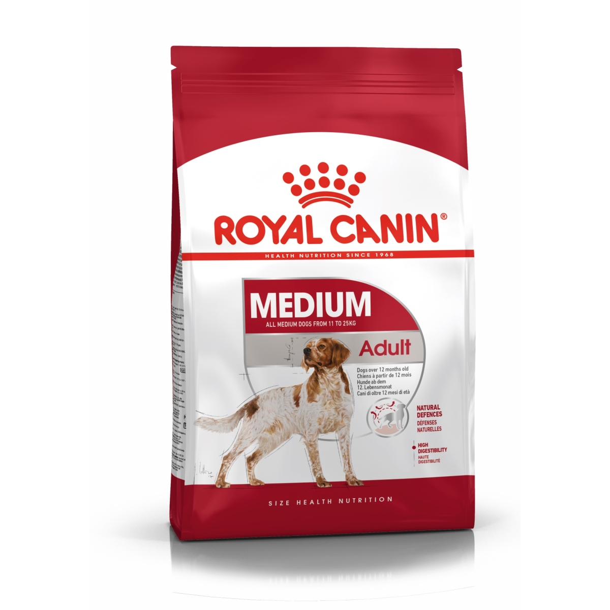 Royal Canin Medium sausā barība suņiem, 1kg - Produkta attēls