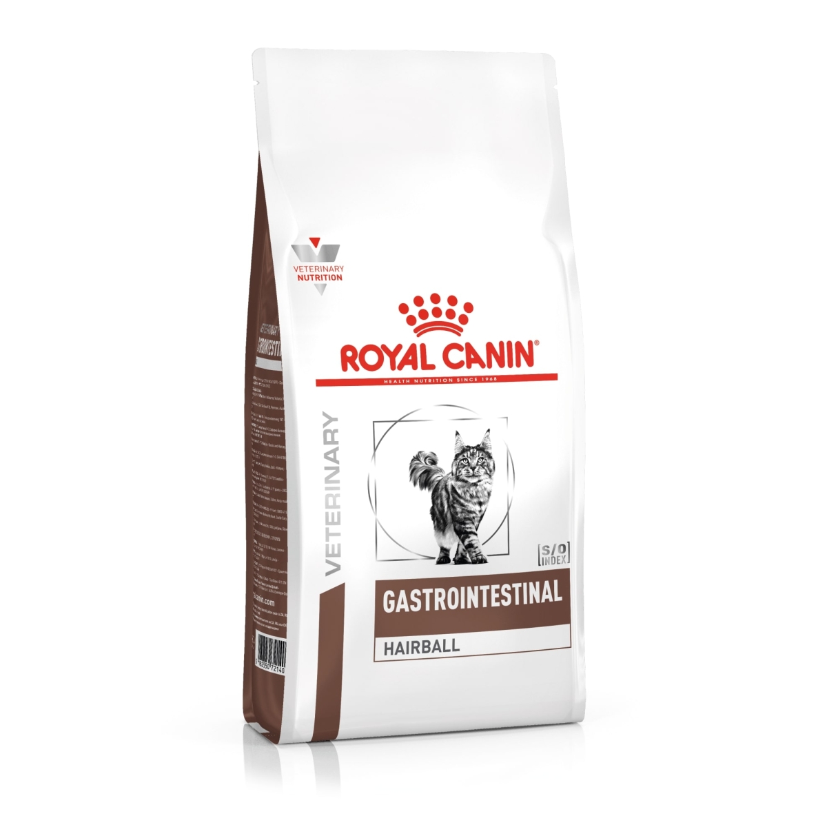 ROYAL CANIN VD GI Hairball sausā barība kaķiem 2kg - Produkta attēls