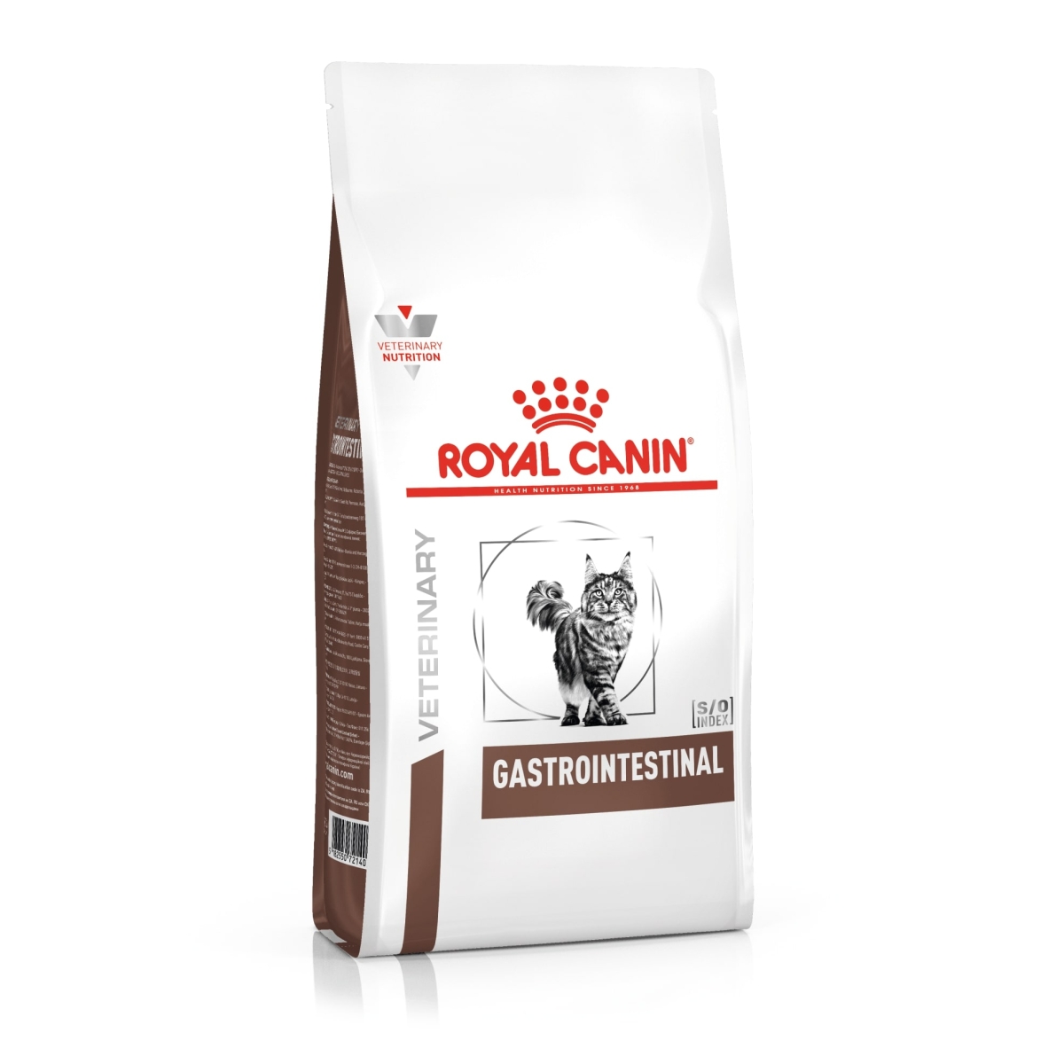 ROYAL CANIN VD Gastrointestinal sausā barība kaķiem, 4kg - Produkta attēls