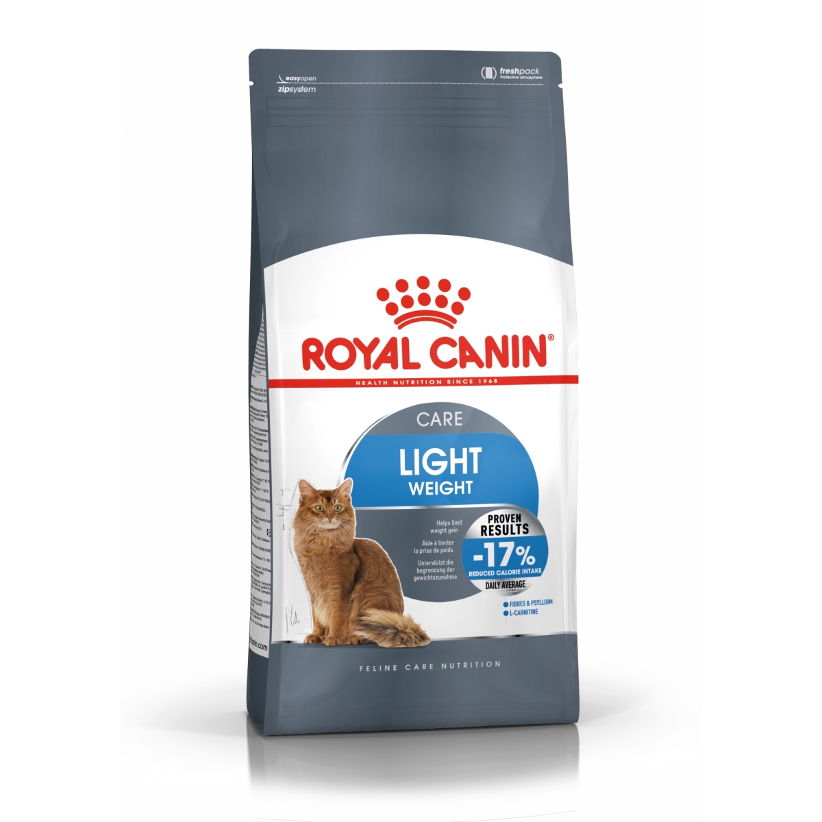 Royal Canin Lght Weight sausā barība kaķiem, 2kg - Produkta attēls