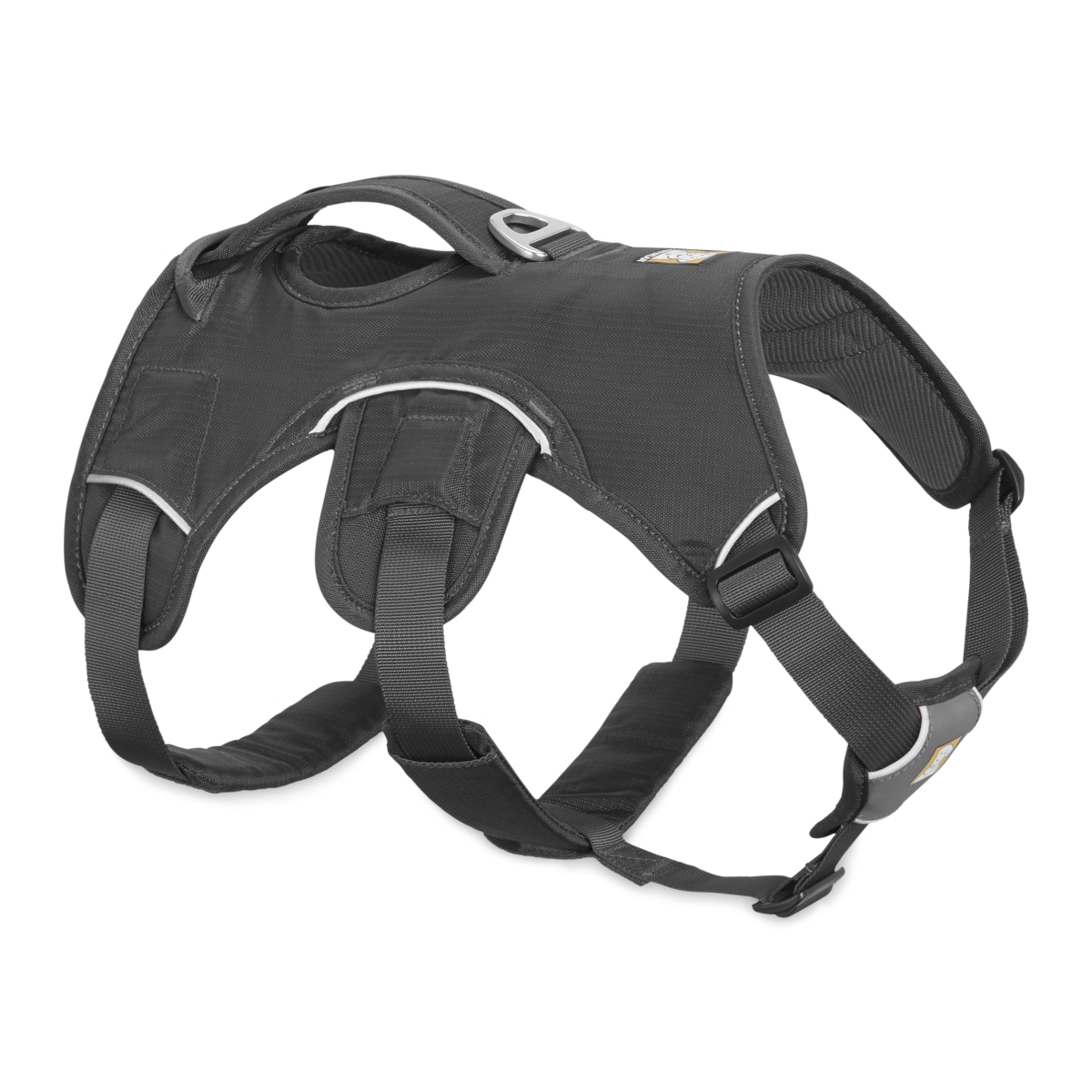 Ruffwear Web Master krūšu siksna 2. L-XL, pelēka - Produkta attēls