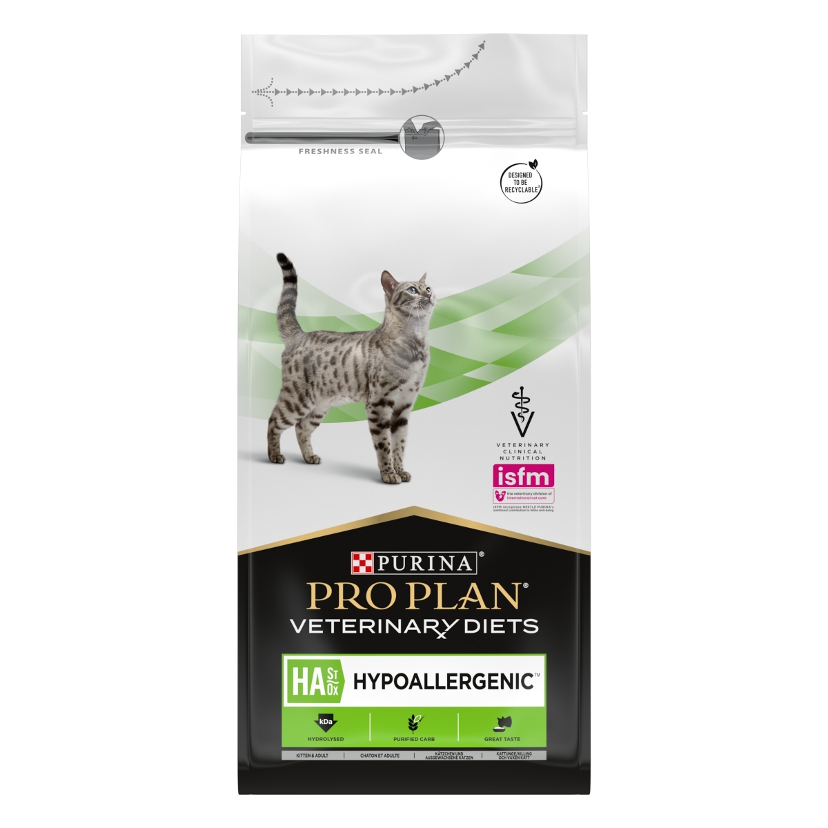 PRO PLAN VD St/Ox Hypoallergenic barība kaķiem 1.3 kg - Produkta attēls