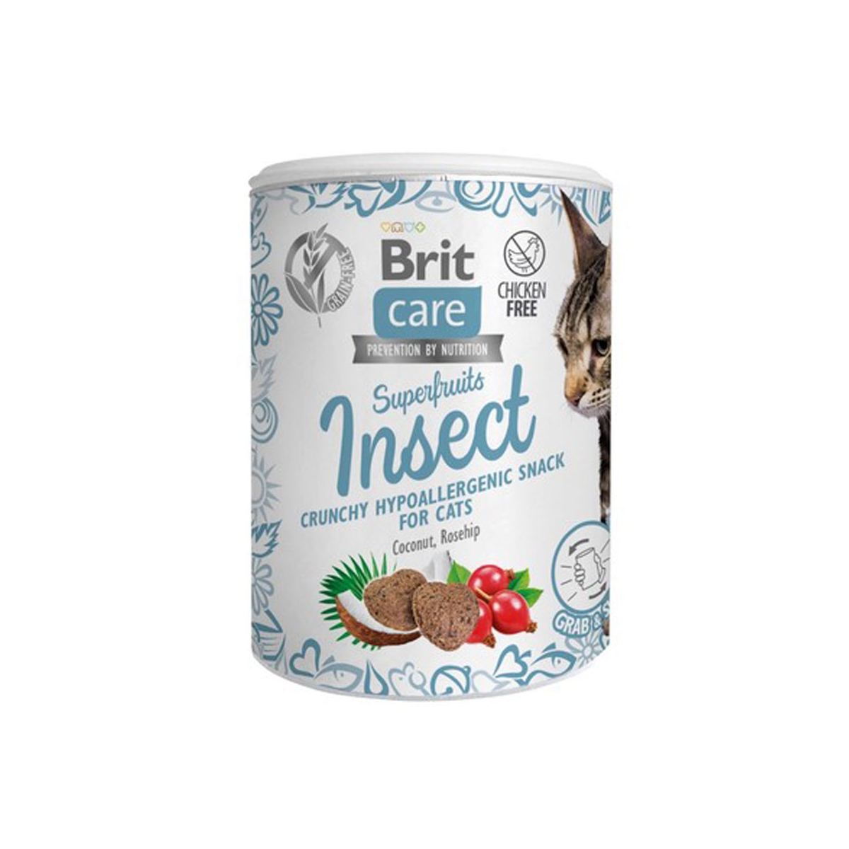 BRIT Care Superfruits gardums kaķiem ar insektiem, 100 g - Produkta attēls