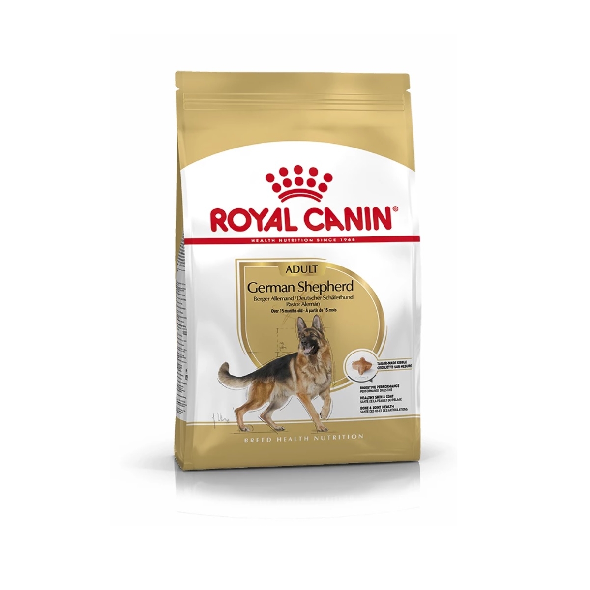 ROYAL CANIN sausā barība Vācu aitusuņu šķirnes suņiem, 11kg - Produkta attēls