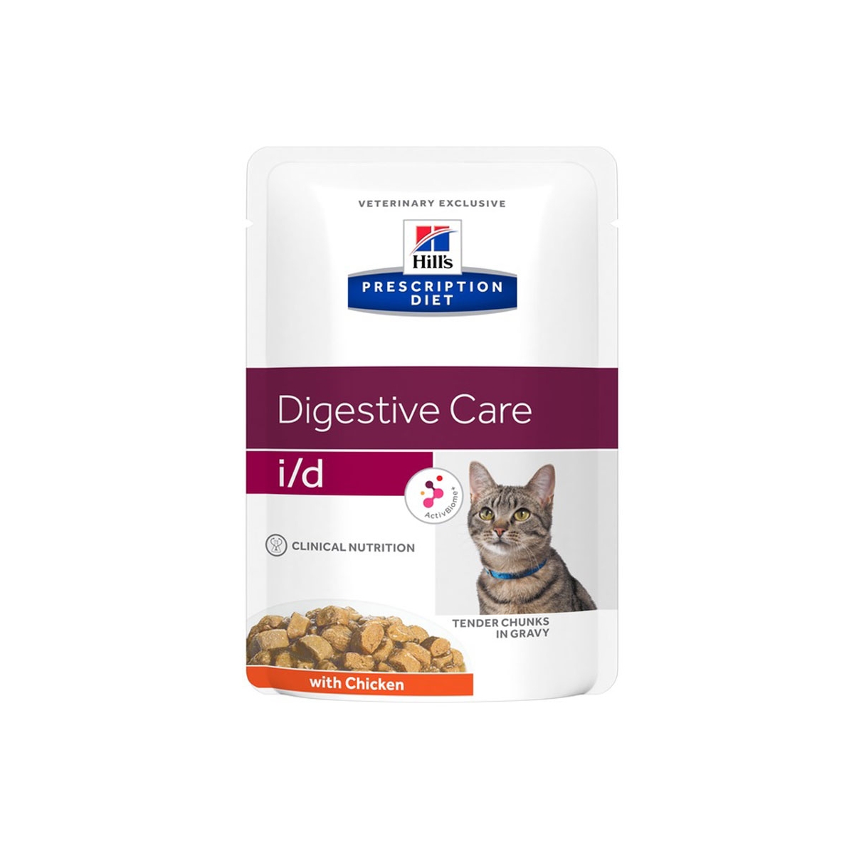 HILL'S PD i/d Feline mitrā barība kaķiem, vista, 85g - Produkta attēls