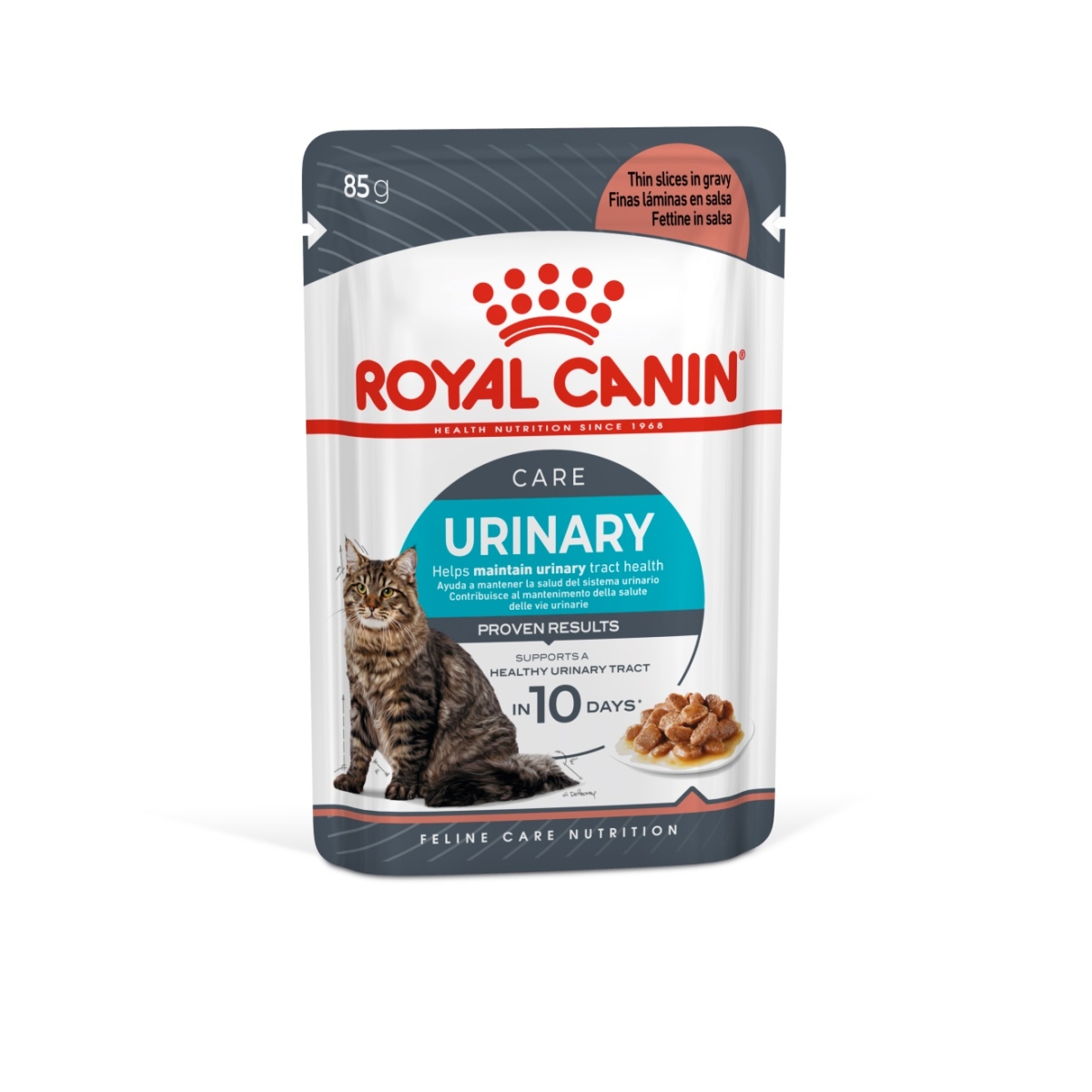 ROYAL CANIN Urinary mitrā barība kaķiem, 85g - Produkta attēls