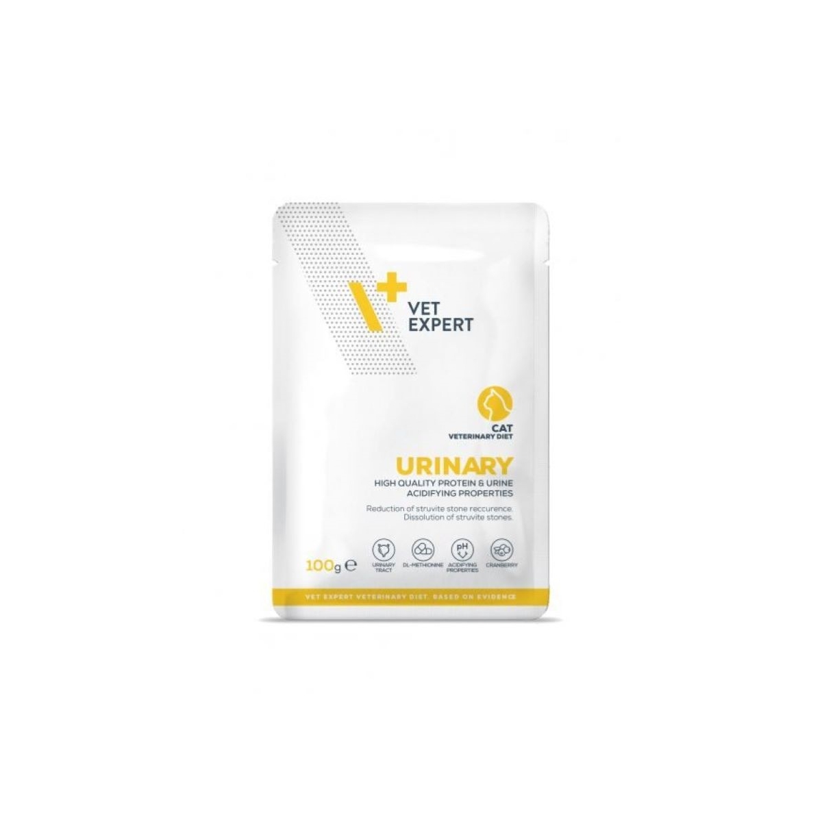 VETEXPERT Urinary mitrā barība kaķiem, vista, 100g - Produkta attēls