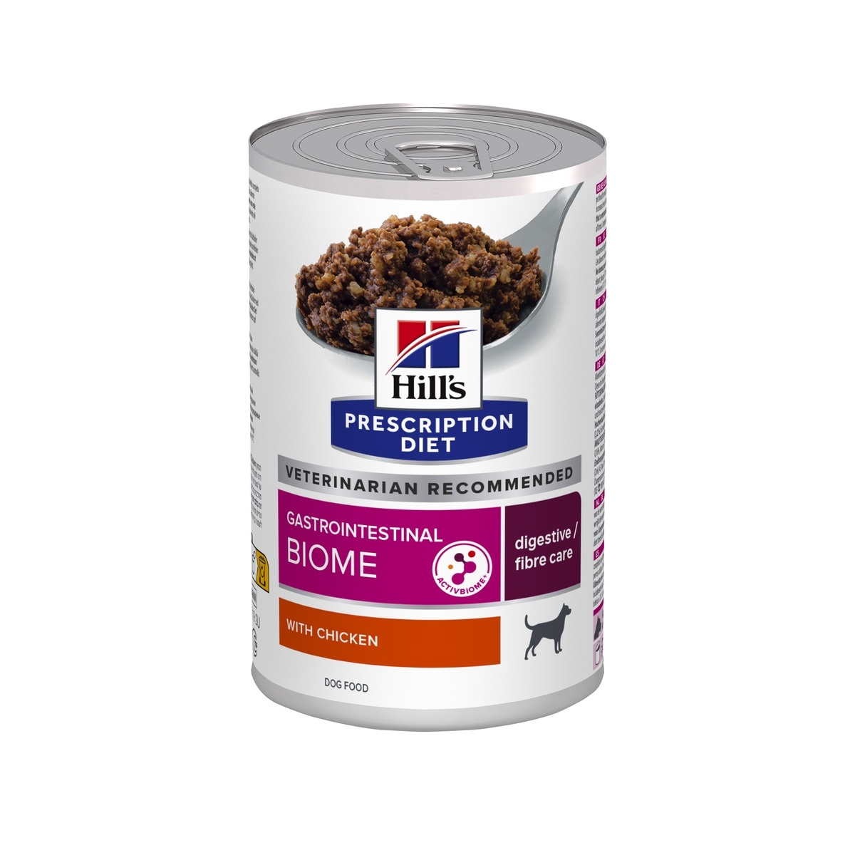 HILL'S PD g/i Biome mitrā barība suņiem, vista, 370g - Produkta attēls