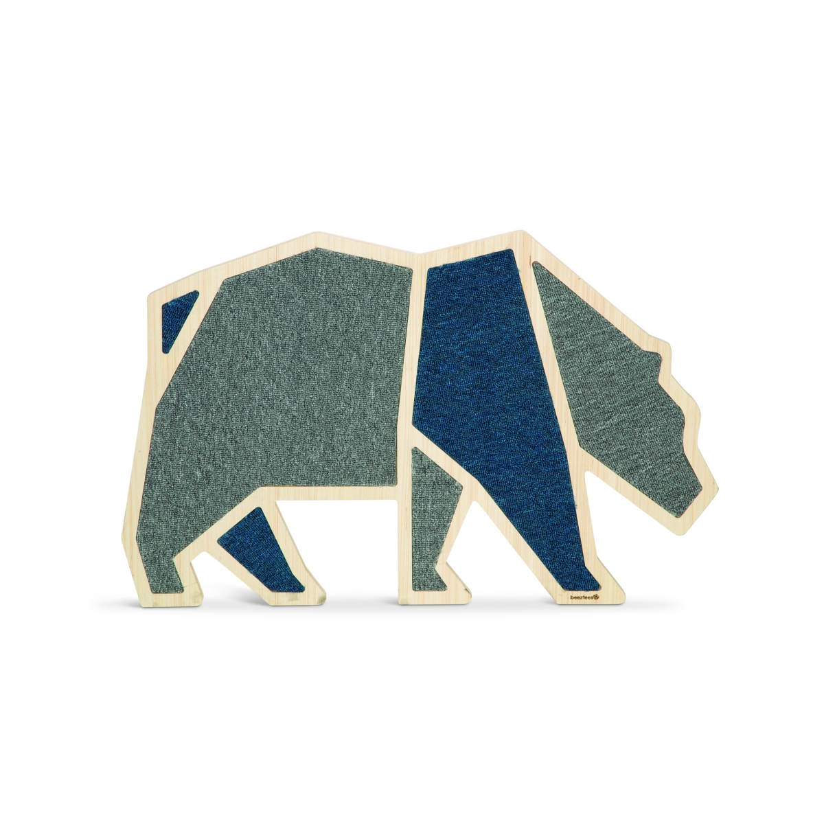 Beeztees Blue Bear nagu skrāpis, 84 x 54 cm - Produkta attēls