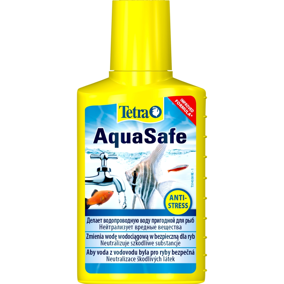 Tetra Aquasafe 100 ml - Produkta attēls