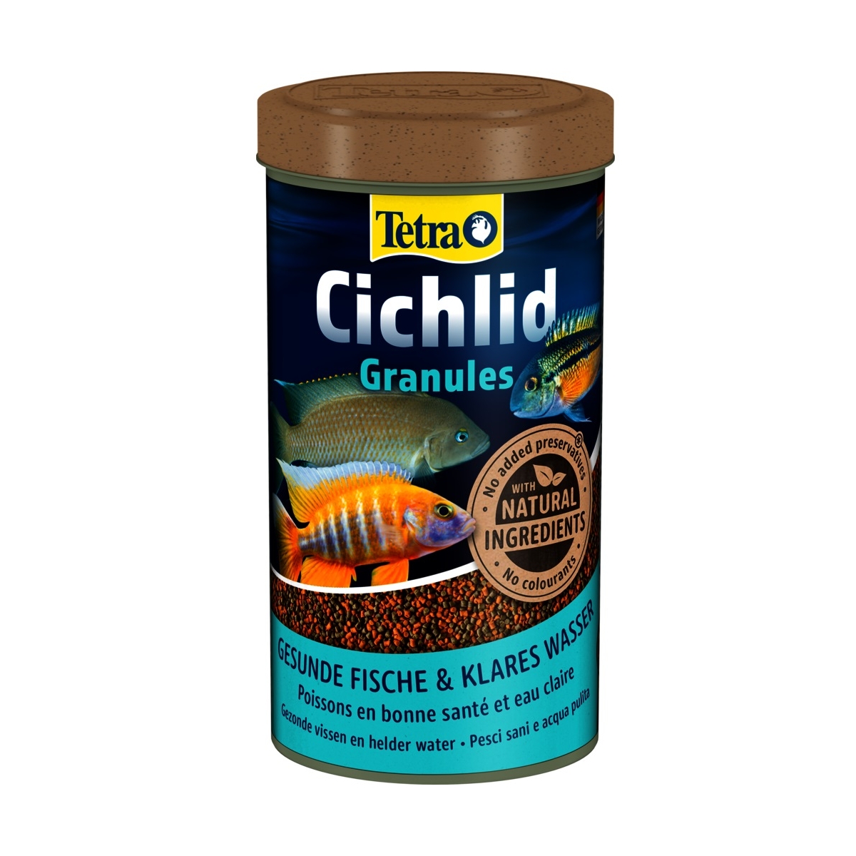 Tetra Cichlid granulas zivīm 500 ml - Produkta attēls