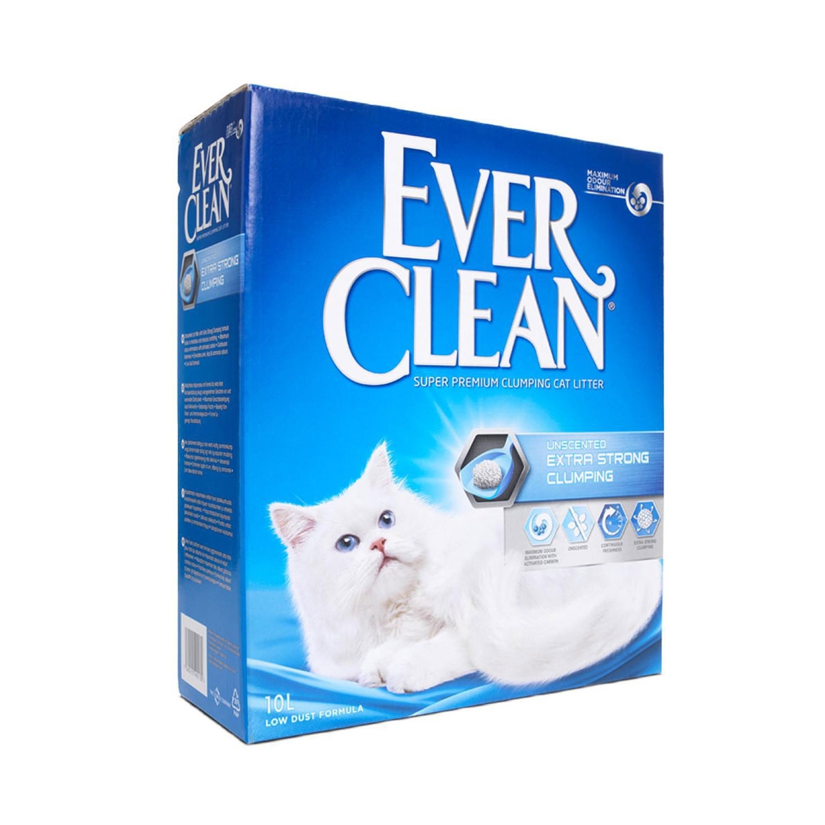 EVER CLEAN Unscented Extra Strong pakaiši 6kg