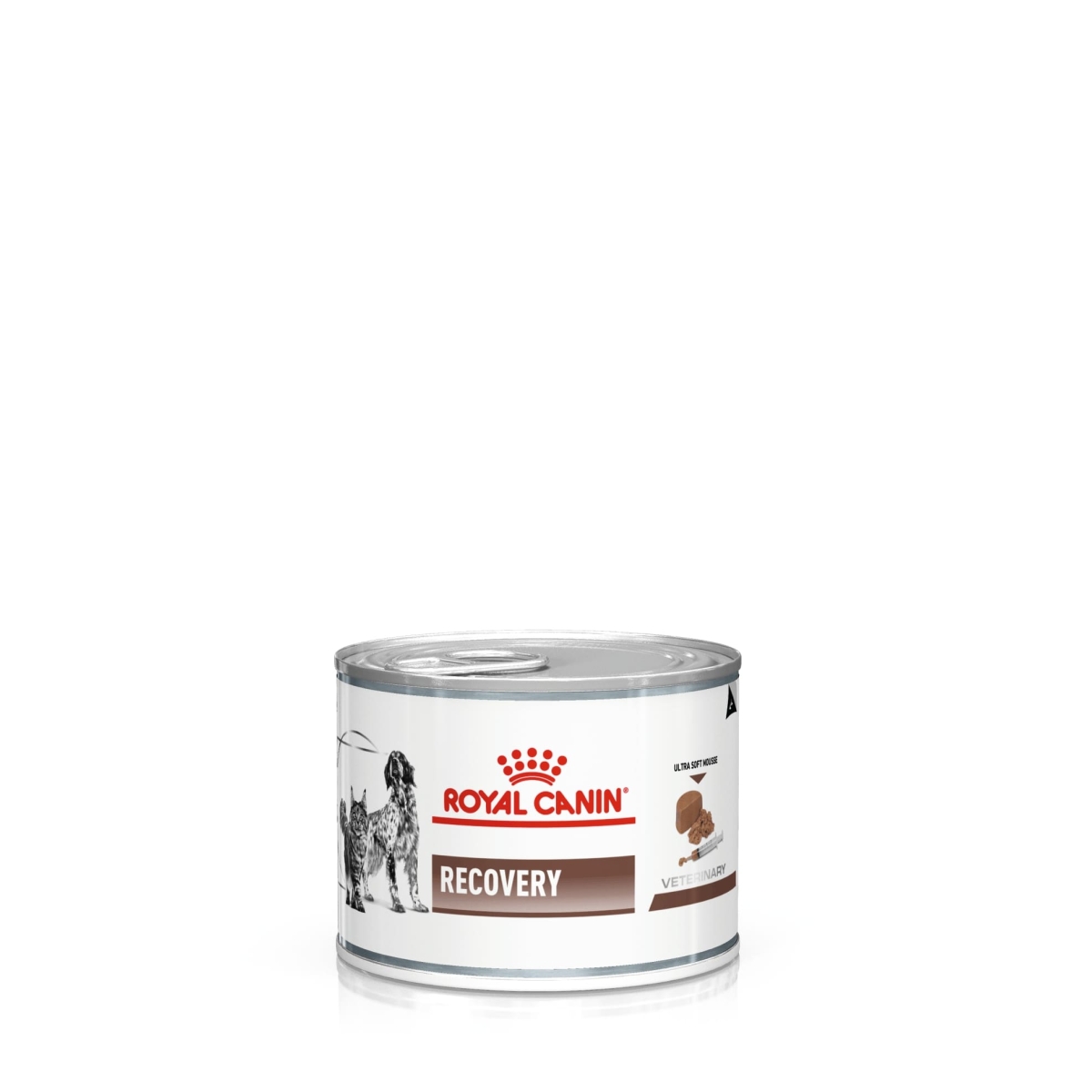 ROYAL CANIN VD Recovery mitrā barība suņiem un kaķiem 195g - Produkta attēls