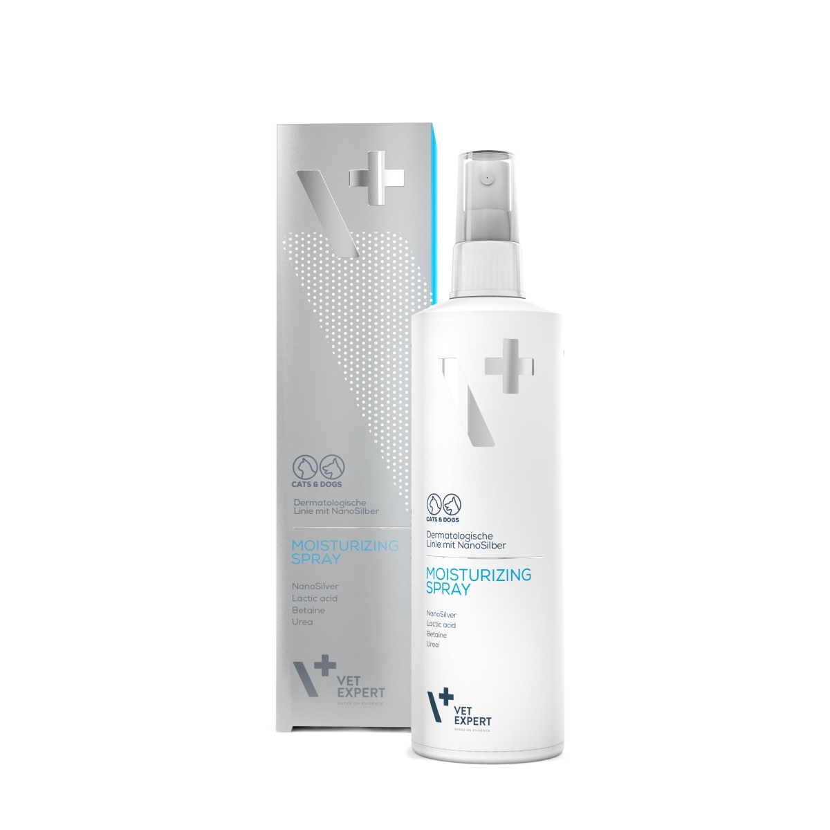 Ve moisturizing spray 100 ml nanosilver - Produkta attēls