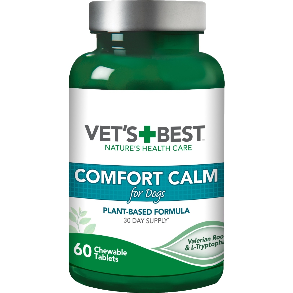 Vets Best Comfort Calm tabletes suņiem, 60 gab - Produkta attēls