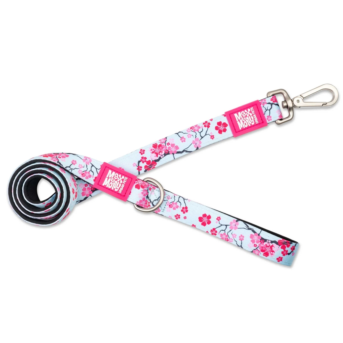 MAX & MOLLY Cherry Bloom pavada suņiem, M, 120cm - Produkta attēls